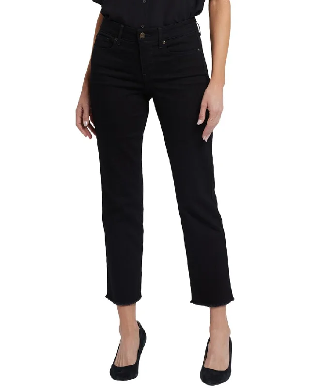 While Supplies Last NYDJ Marilyn Black Ankle Crop Jean