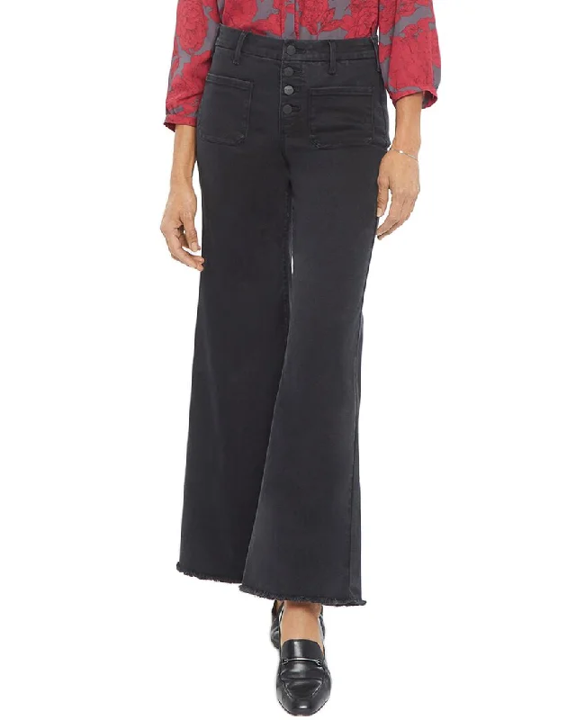 Savings Galore NYDJ Patchie Trinity Wide Leg Jean