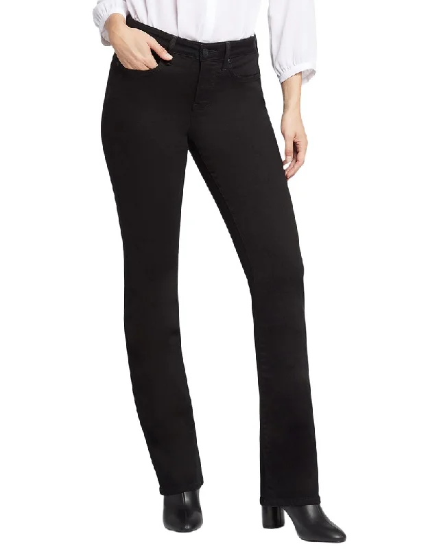 Take Advantage NYDJ Petite Barbara Black Bootcut Jean
