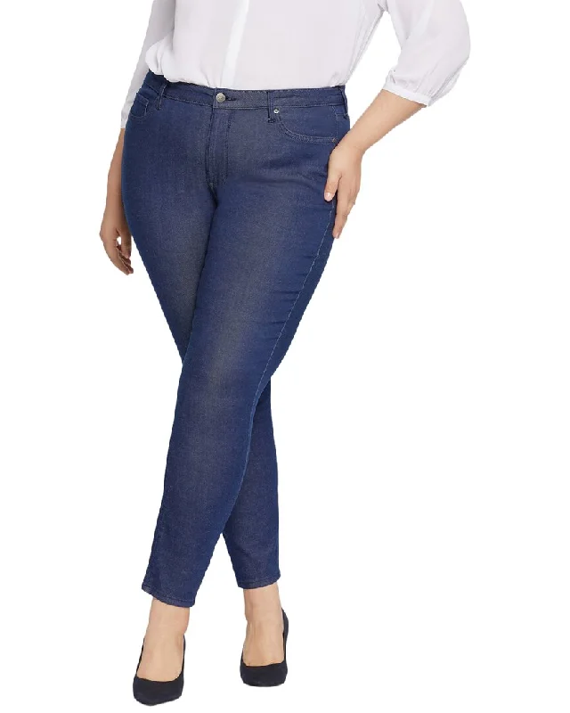 Limited Time Offer NYDJ Plus Ami Endless Blue Skinny Leg Jean
