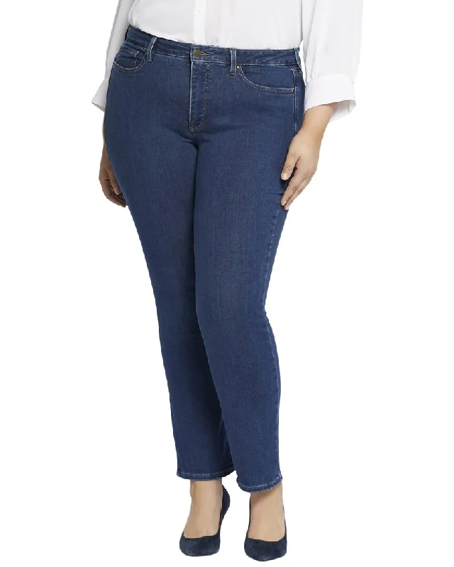 Great Deals NYDJ Plus Sheri Quinn Slim Jean