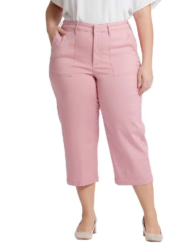 Exclusive Deal NYDJ Plus Utility Coquette Pant Jean