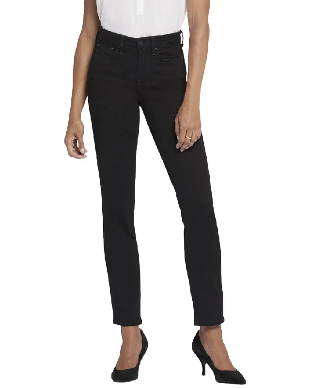 Time-Limited Offer NYDJ Sheri Black Slim Jean