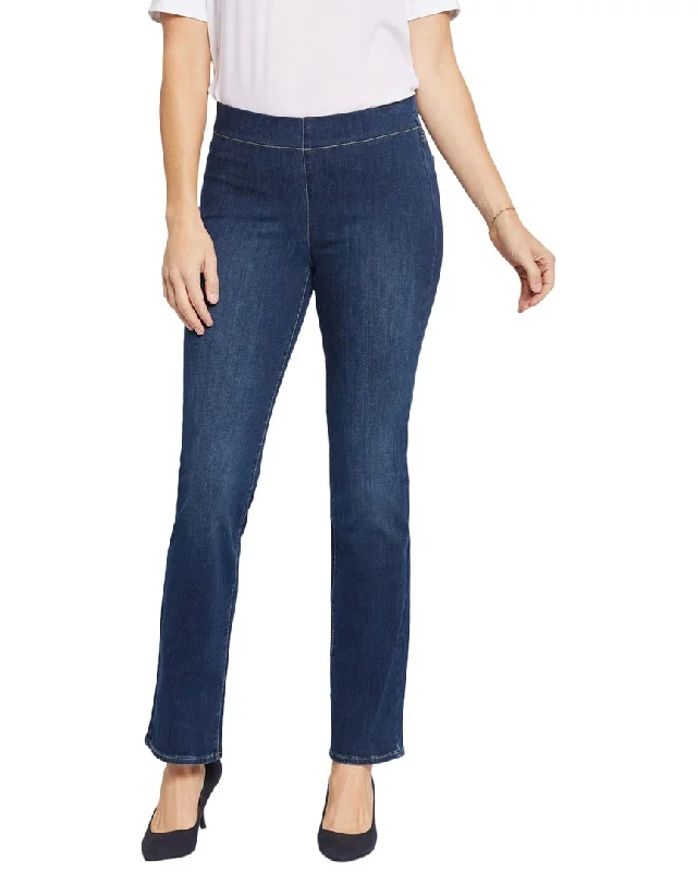 Midnight Madness NYDJ Straight Wonderland On Crop Jean