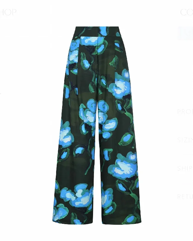 Members Only Panca Pants In Recuerdos Verde