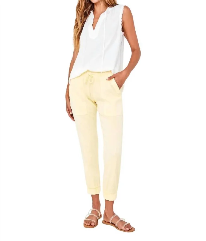 Weekend Deal Pocket Jogger In Soft Daisy