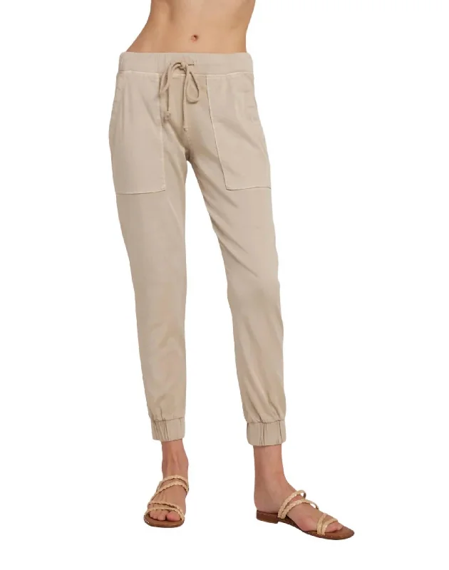 Fantastic Offers Pocket Jogger In Soft Tan