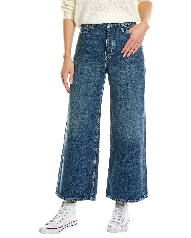 Act Fast rag & bone Andi Corso High-Rise Wide Leg Jean