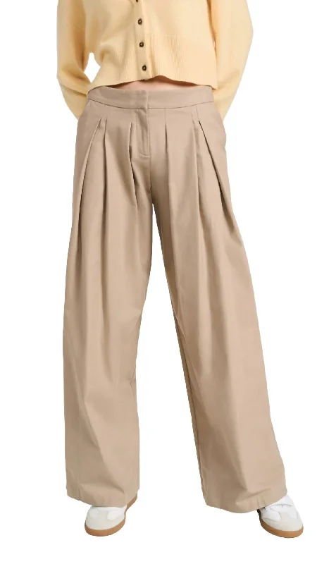 Savings Alert Rum Pants In Natural