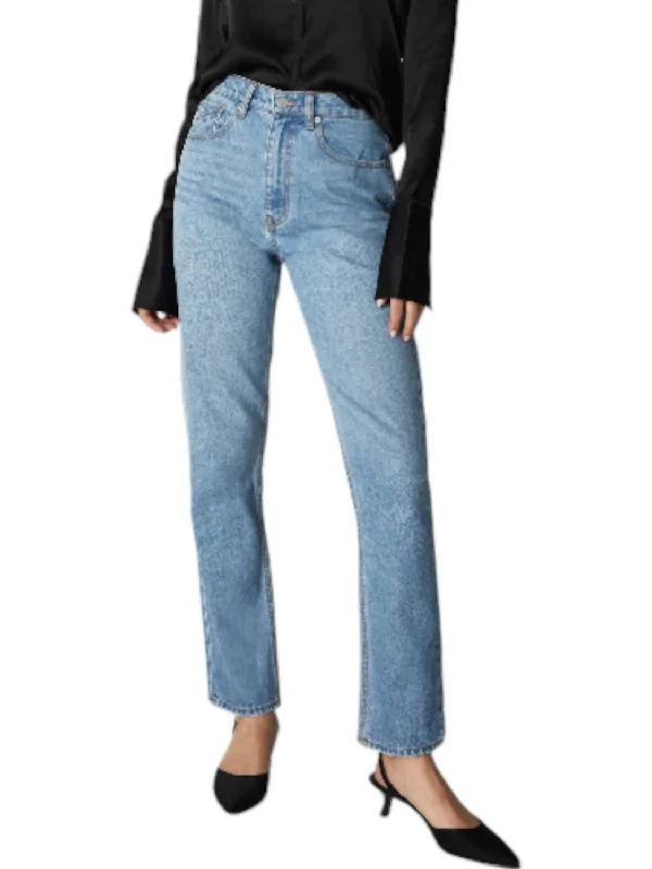 Exclusive Access Sloane Cigarette Jeans In Miracle Mile
