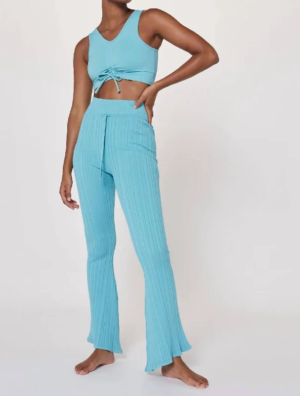 Major Savings Super Flare Pant In Aqua