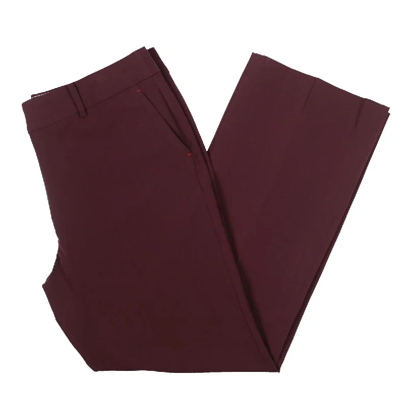 Super Savings Sutton Womens Slim Leg Office Bootcut Pants