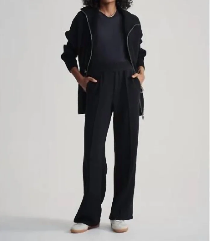 Stock Clearance The Wide Leg Pant 30" In Black