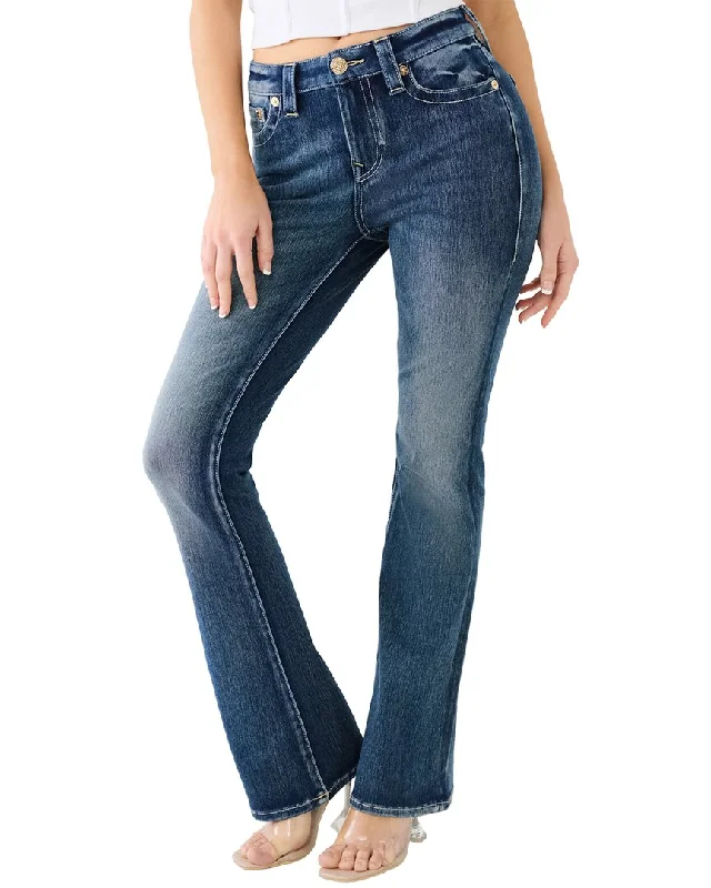 Price Cut True Religion Naida Curvy Becca Mr Boot Jean