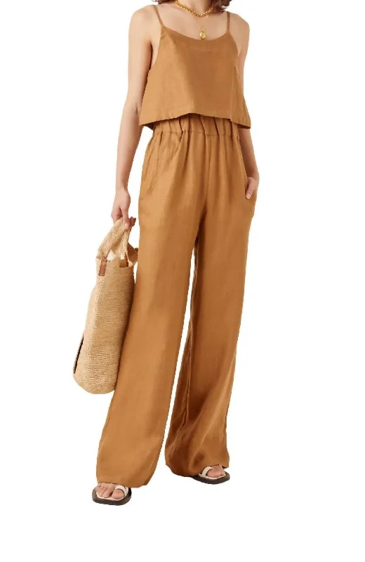 Early Bird Discount Universal Pant In Ochre