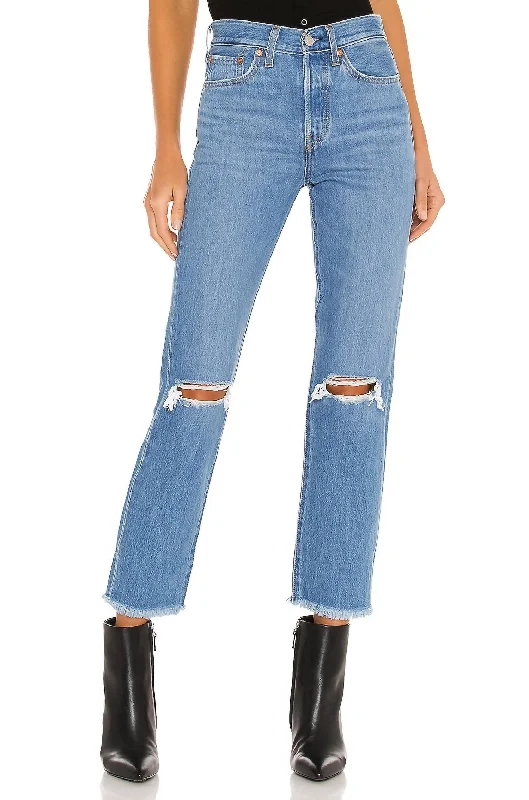 Can't Be Beat Wedgie Straight Jean In Market Street