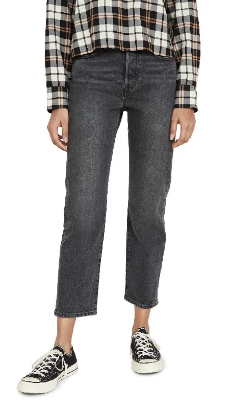 Clearance Items Wedgie Straight Jeans In Break A Leg