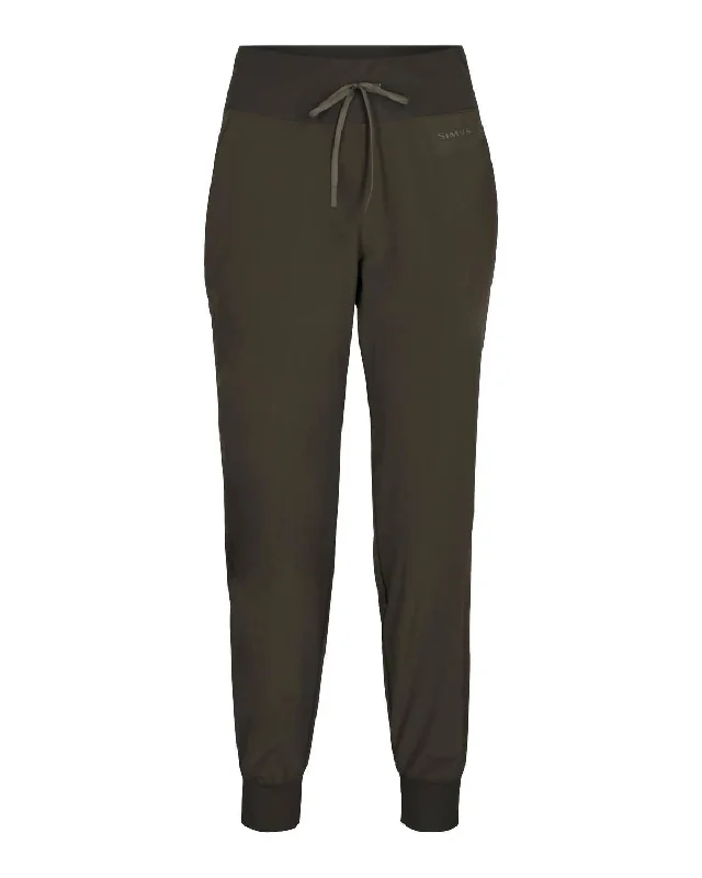 Discount Mania Women's Bugstopper Jogger Pants In Basalt