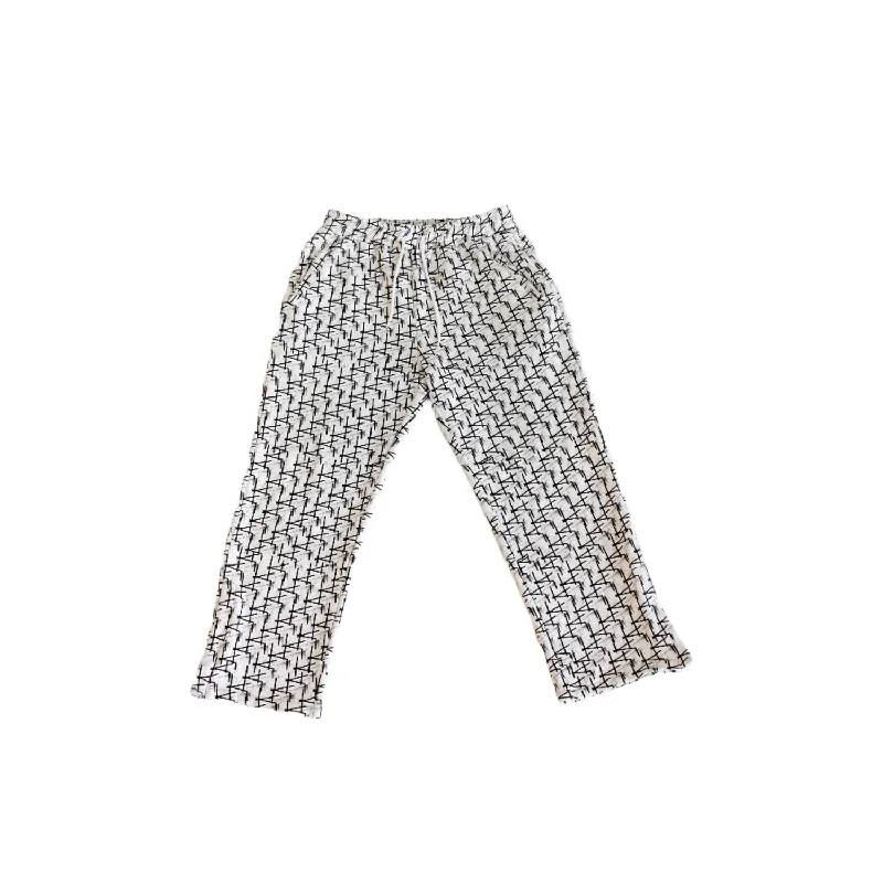 Super Sale Women's Dalmatian Sweatpants In Black/white