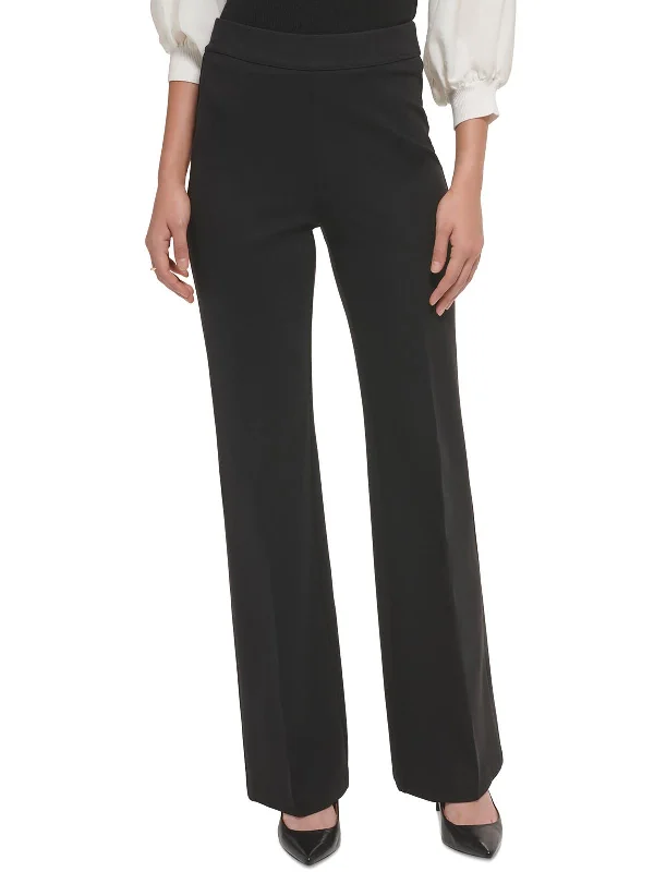 Unbeatable Prices Womens Logo High Rise Wide Leg Pants