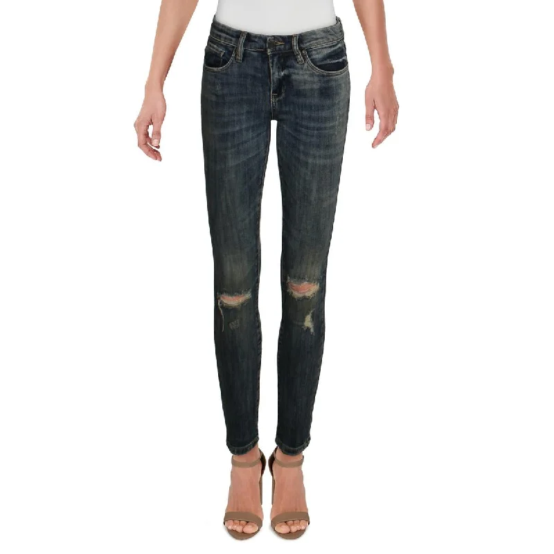 Huge Discounts Womens Low Rise Ankle Skinny Jeans