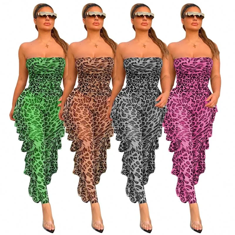 Limited Time Discount 2022 New Arrivals Cut Out Tight Cheetah Jumpsuit One Shoulder Long Sleeve Leopard-Print Jumpsuit For Women Limited Time Discount 2022 New Arrivals Cut Out Tight Cheetah Jumpsuit One Shoulder Long Sleeve Leopard-Print Jumpsuit For Women