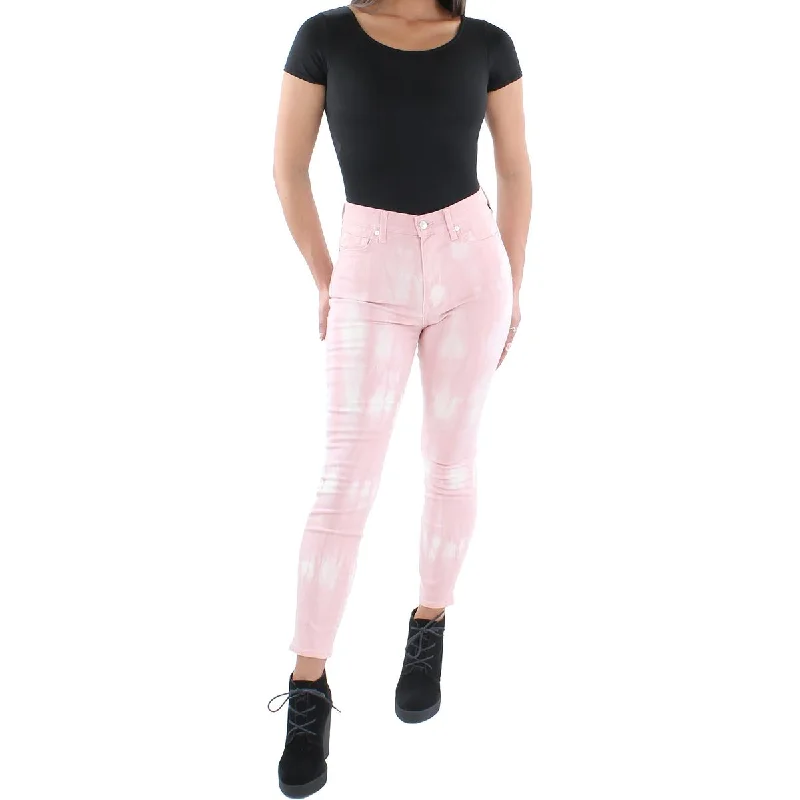 Special Price 7 For All Mankind Womens High Rise Denim Skinny Jeans
