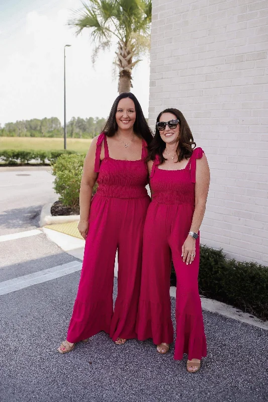 Today’s Deal Almost Available Flared Jumpsuit