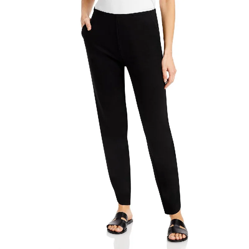 New Arrival &BASICS Womens Tulip Hem Pocket Skinny Pants