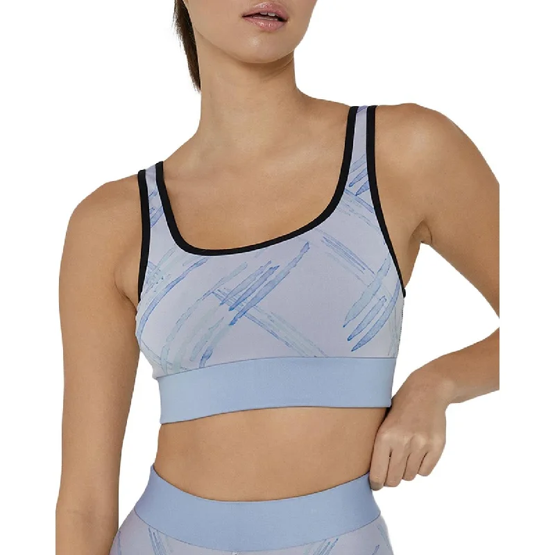 Cor Womens Scoop Neck Yoga Athletic Bra