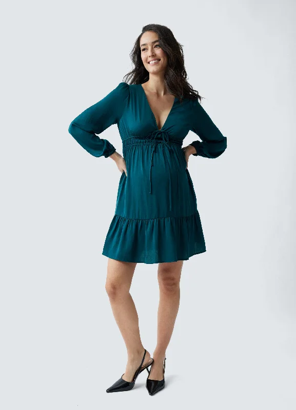 Discount Deals The Cinch Maternity Mini Dress
