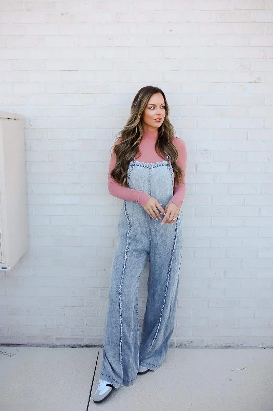Bargain Bin *Preorder* Ever Dependable Mineral Wash Jumpsuit
