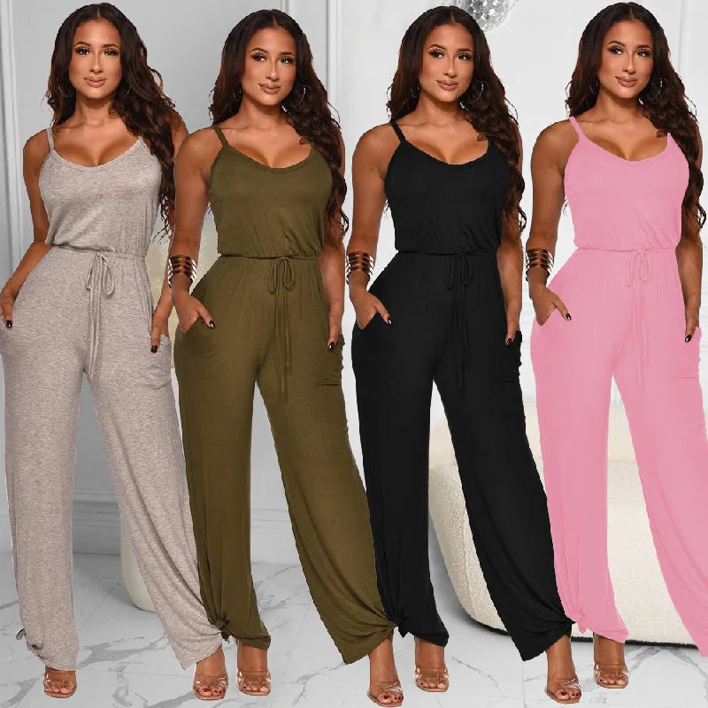 Discount Days Fall 2021 Women Clothes Fashion Women Clothes1 Piece Jumpsuits Plus Size Solid Color Custom Sweat Pants For Women Discount Days Fall 2021 Women Clothes Fashion Women Clothes1 Piece Jumpsuits Plus Size Solid Color Custom Sweat Pants For Women