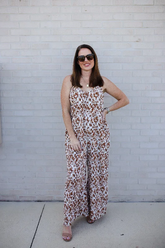 TIME-Limited Offer Favorite Festival Jumpsuit