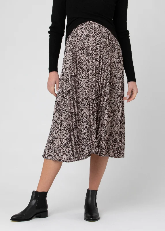 Deal Explosion Ripe Maternity Florence Pleat Maternity Midi Skirt