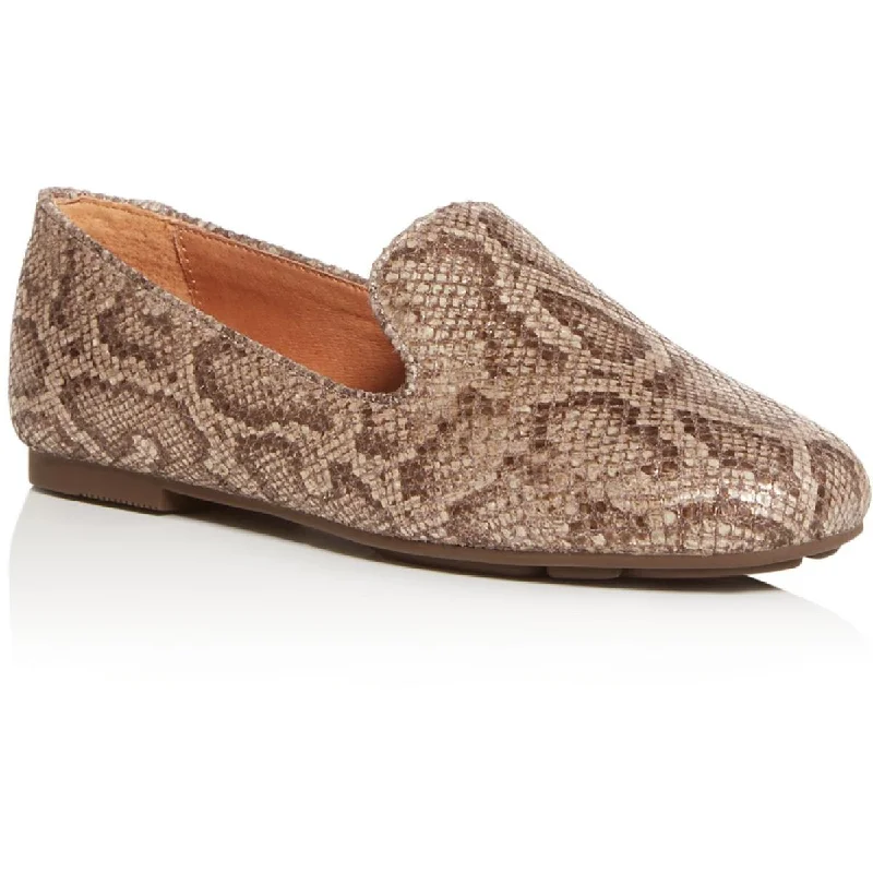 Midnight Madness Gentle Souls by Kenneth Cole Womens Eugene Travel Leather Smoking Loafers