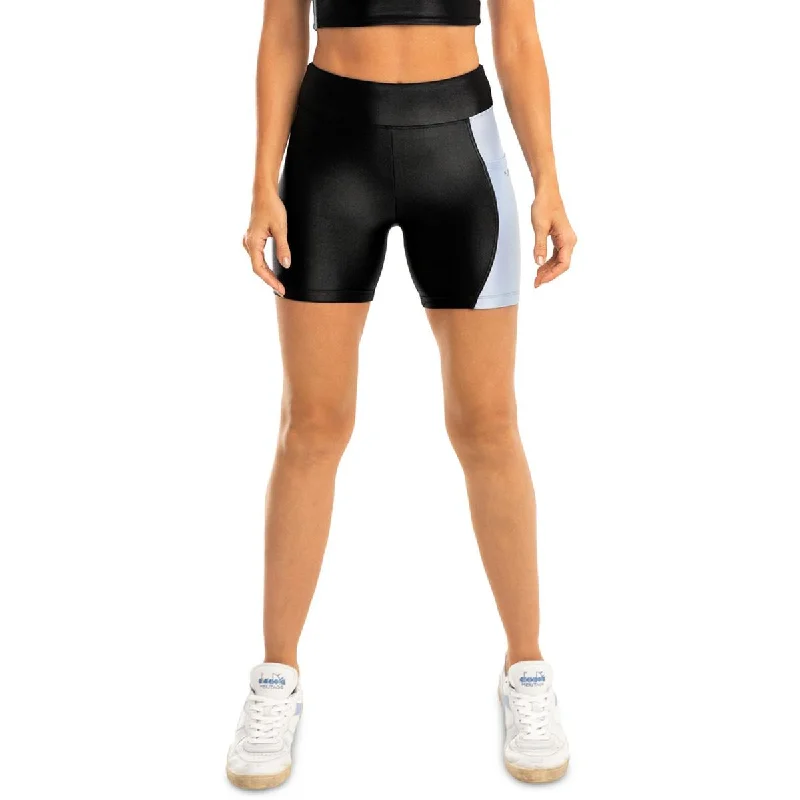 Koral Activewear Womens Start Infinit High Rise Pocket Bike Shorts