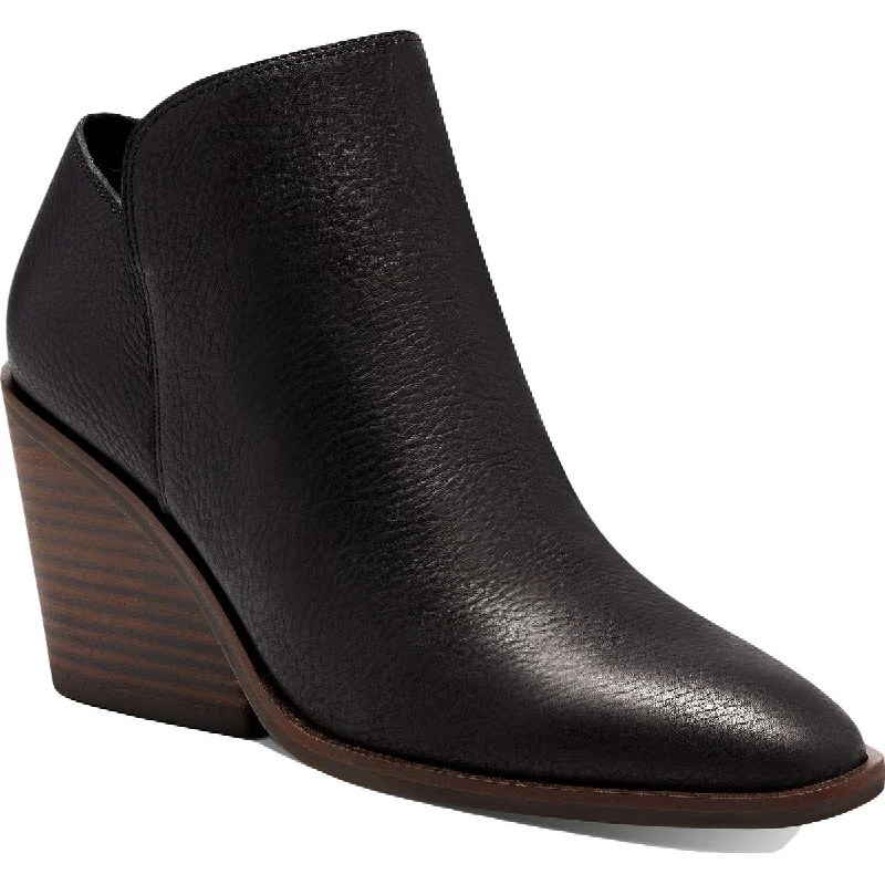 Lucky Brand Womens Saucie Comfort Insole Pointed Toe Ankle Boots