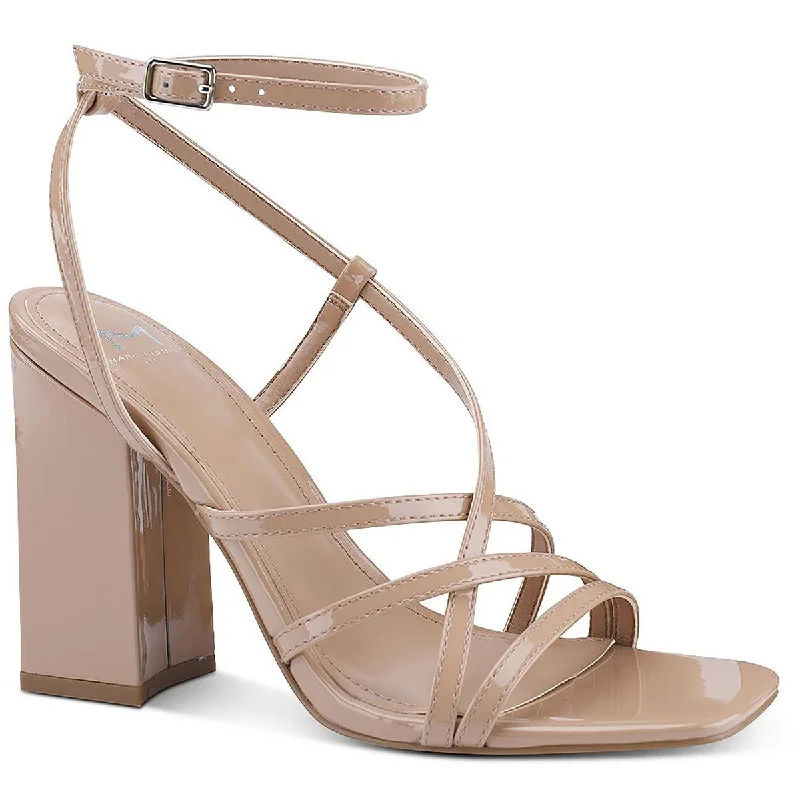 Unbeatable Prices Marc Fisher LTD Womens Edalyn Strappy Leather Ankle Strap