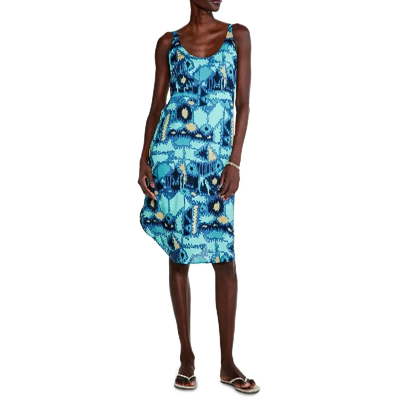 Midnight Sale Nic + Zoe Womens Summer Knee Midi Dress