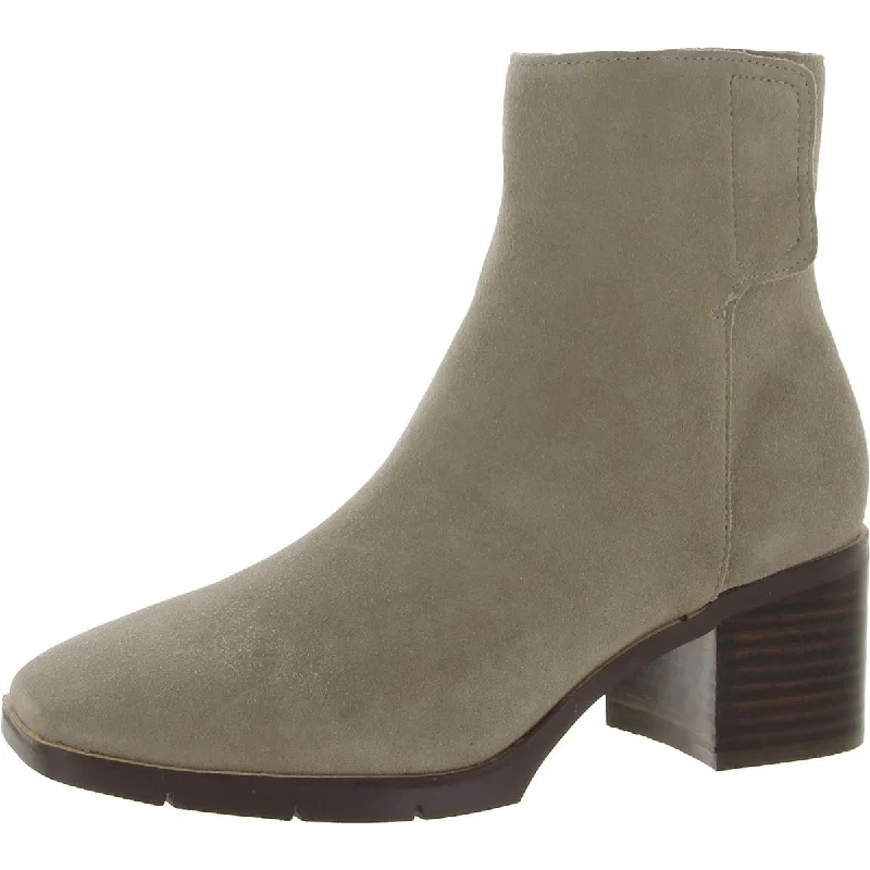 Get It Before It’s Gone NYDJ Womens Arianna Suede Chelsea Booties