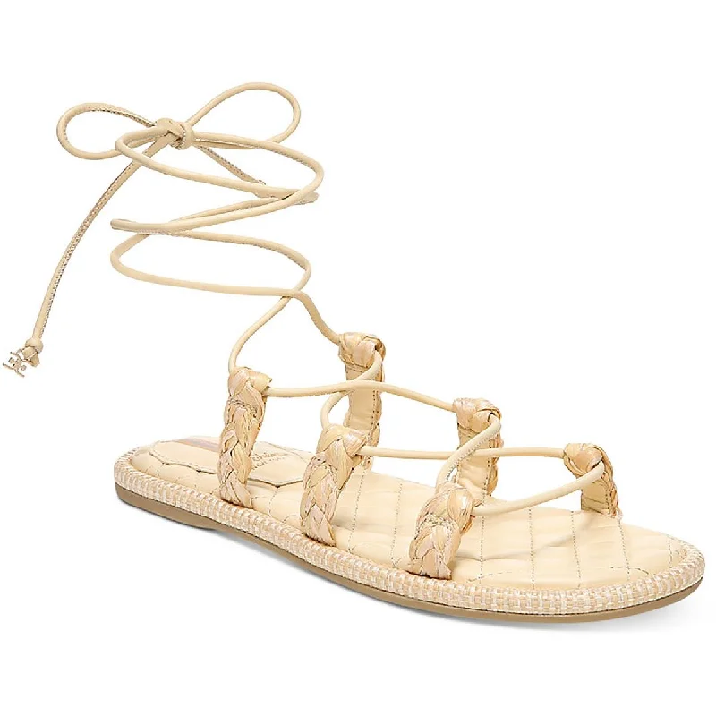 Stock Clearance Sam Edelman Womens Zariah Padded Insole Open-toe Strappy Sandals