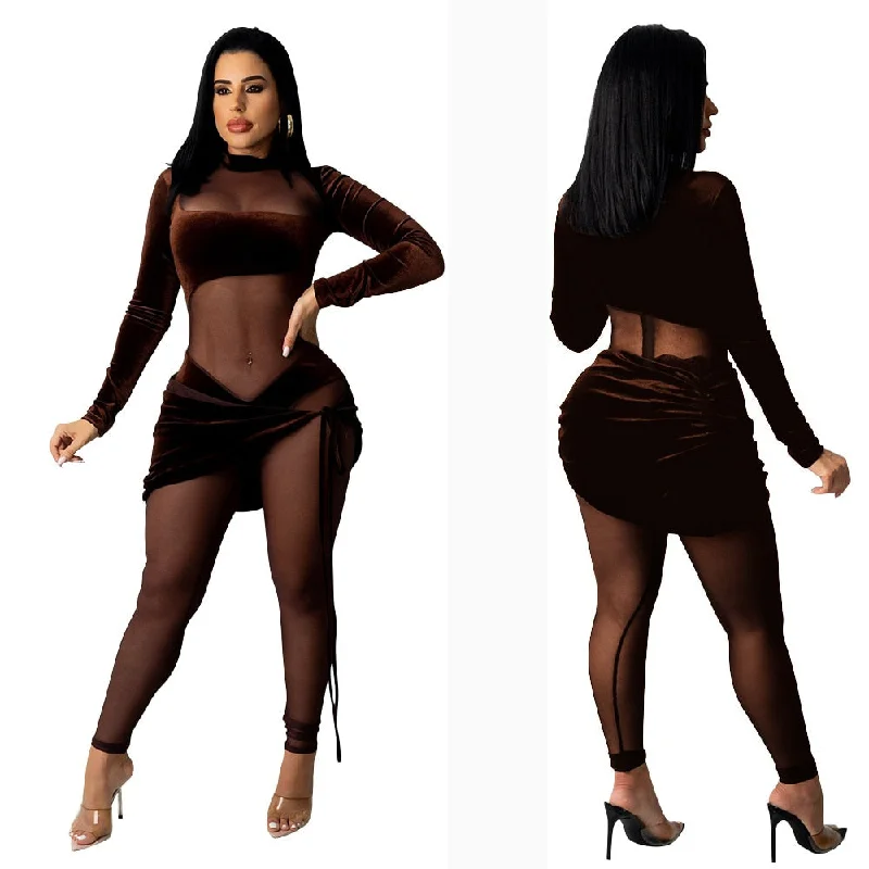 brown