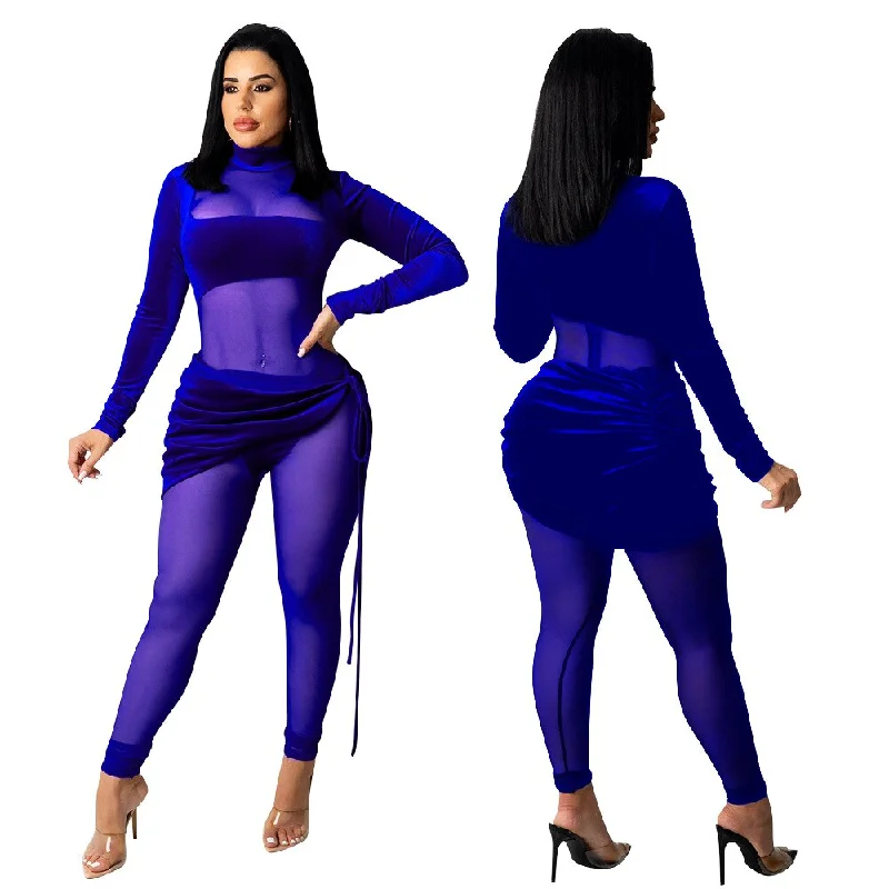 blue