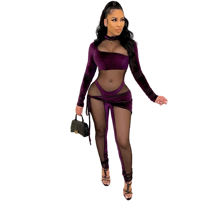 purple