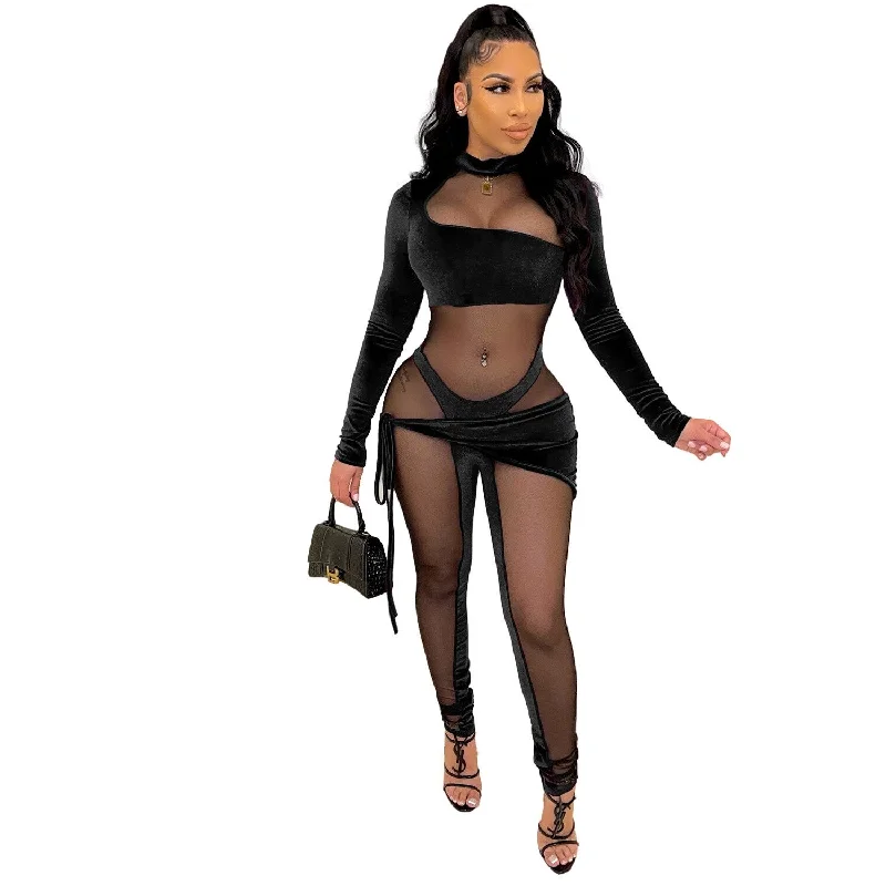 black