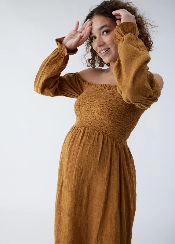 Shop and Save The Dream Maternity Dress