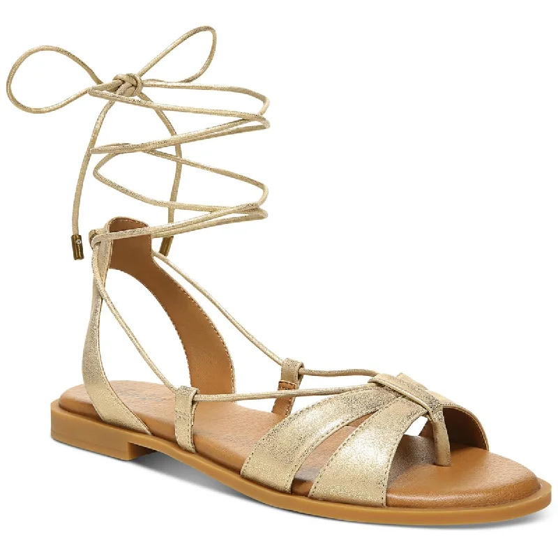 Instant Savings Style & Co. Womens Cairro Strappy Slip On Strappy Sandals