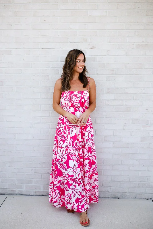 Deal of the Day Tomorrow is Forever Tiered Dress
