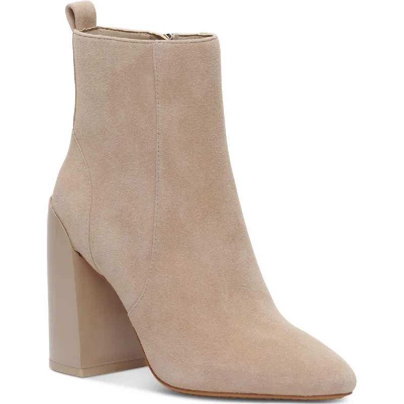 Limited Time Discount Vince Camuto Womens Enverna Zipper Dressy Ankle Boots
